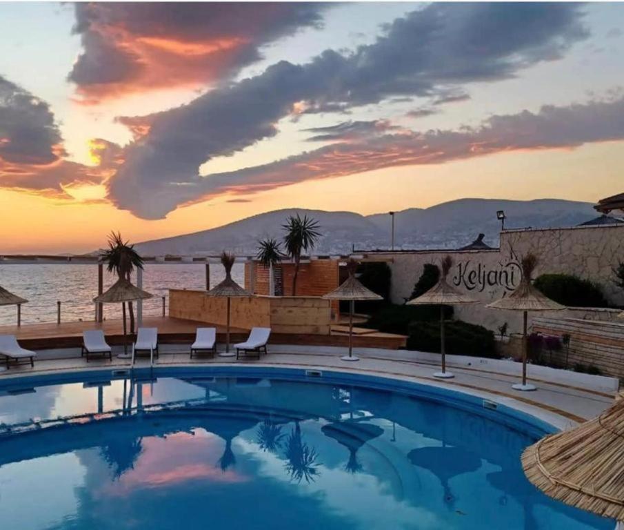 Hotel Keliani ซารานเดอ ภายนอก รูปภาพ